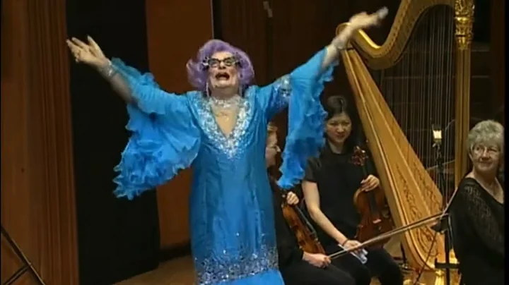 Dame Edna Everage introduces Carnival of the Anima...