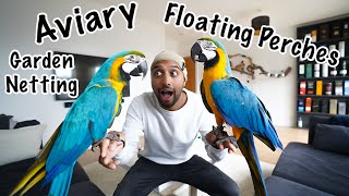 New House Tour! Our Best Parrot Set Up Yet || Cribs with Mikey and Mia