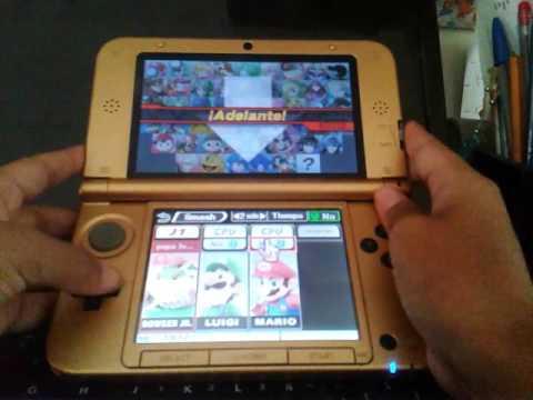 Jugando Con New Nintendo 3ds Xl Youtube