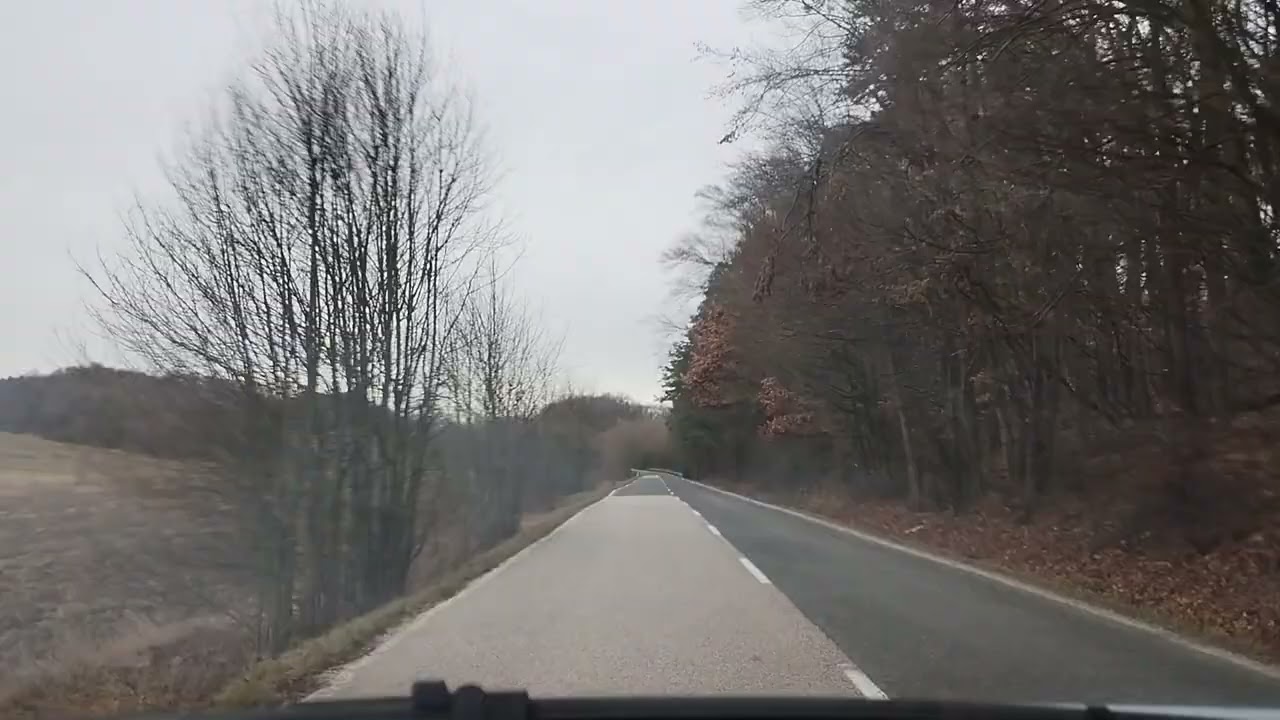 14.2.26 sau khi đưa vợ đi làm đến Vrbove, bây giờ quay về.