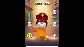 ألعاب القط توم -يوميات توم #games #funny #cat #mytalkingtom #talkingangela #cartoon #talkingtom