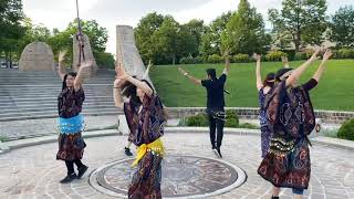 رقص بندری | امشو شوشه سندی emsho shoshe sandy dance