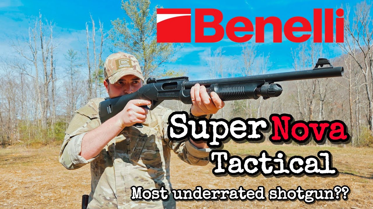 Benelli SuperNova Tactical 12 Gauge Shotgun | Most Underrated Pump Gun??