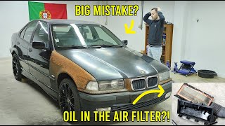 Restoring An Abandoned BMW E36 - Part 1