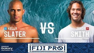 Kelly Slater vs. Jordy Smith  Fiji Pro 2016