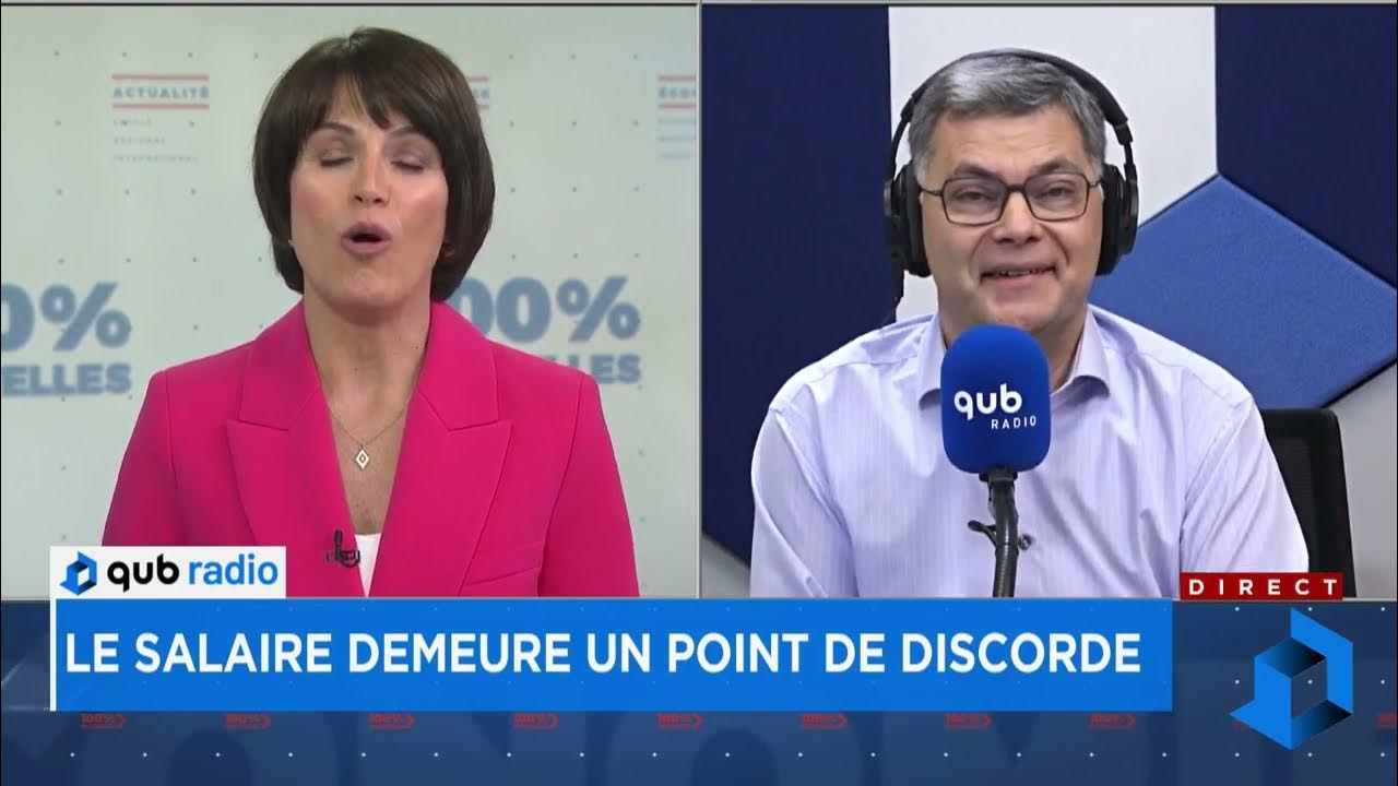 «Je ne ferais pas le saut si on se retrouve avec une grève générale», dit Mario Dumont YouTube