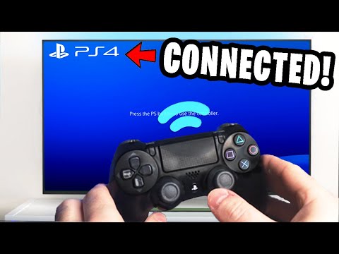 PS4 Controller Won't Connect? Try THIS! How To Connect PS4 Controller To PS4!