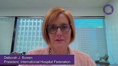 IHF President Deborah Bowen for International Wome...