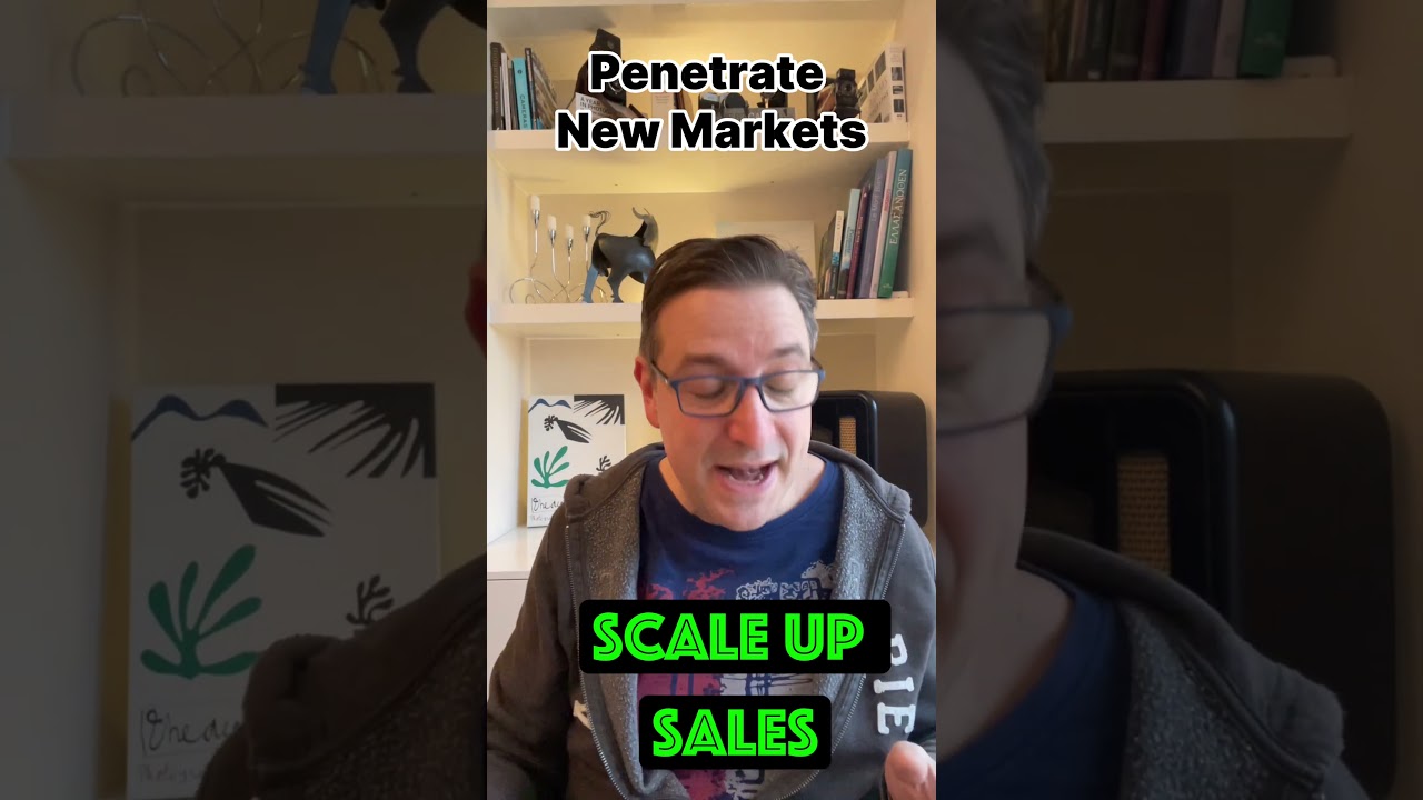 How to scale up sales with this one sensible activity. 