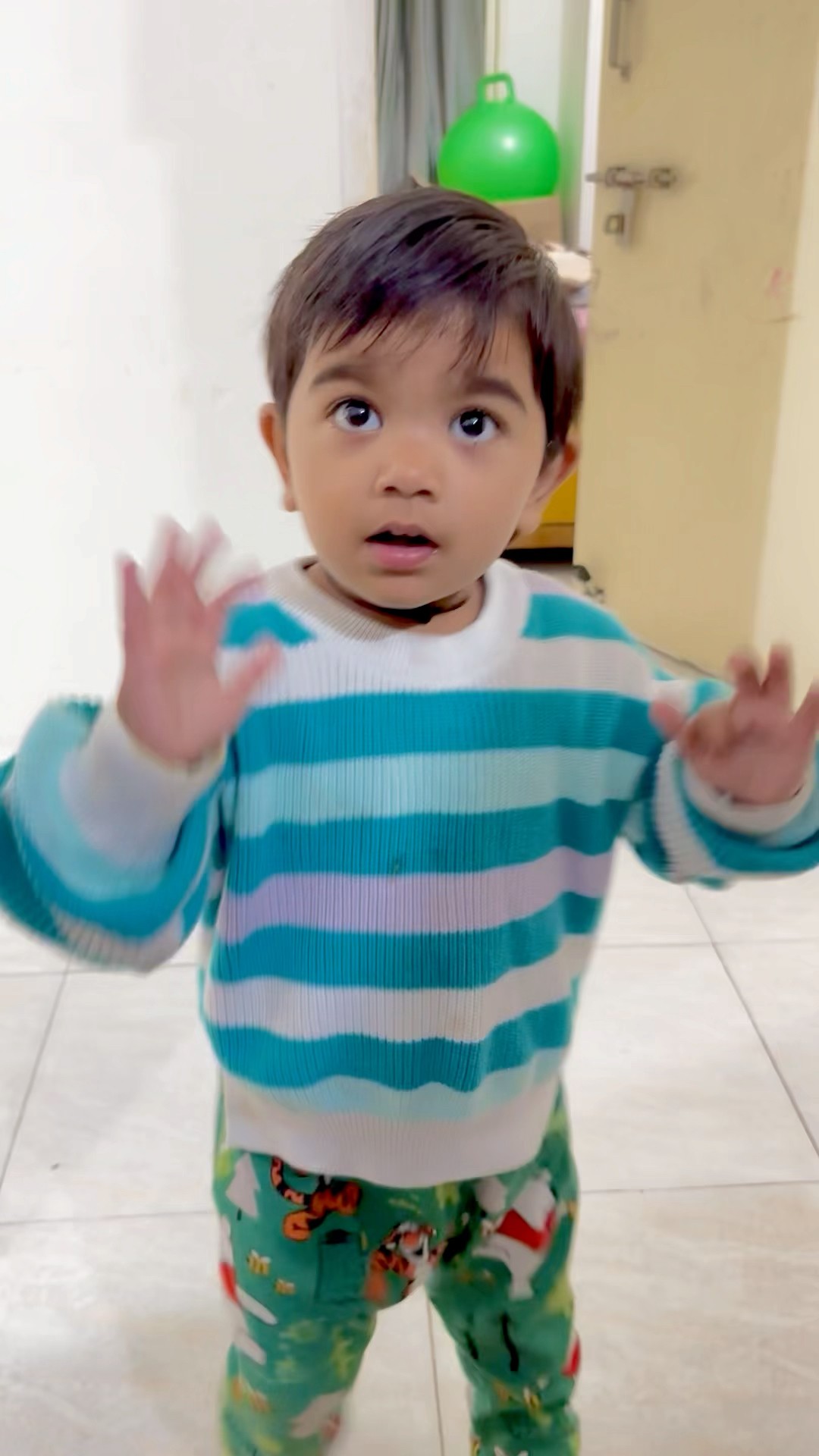 Mummy ko lag gayi ?