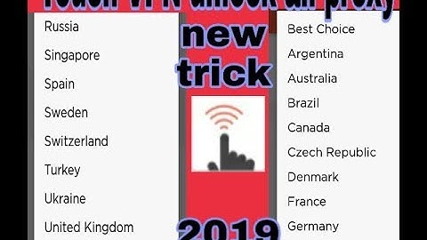 Touch VPN unlock all proxy 2019 method|| by all about tech