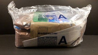 2016 Australian CR1M 24hr MRE Meal Ready To Eat Review Military Combat Ration Pack Taste Test