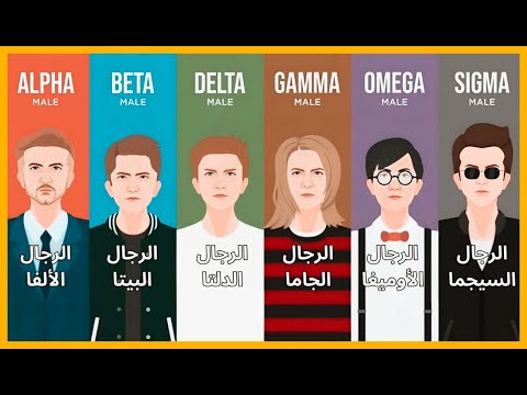 6 أنواع رجال في نظام التسلسل الهرمي الاجتماعي في فلسفة الحبة الحمراء أين تقف أنت