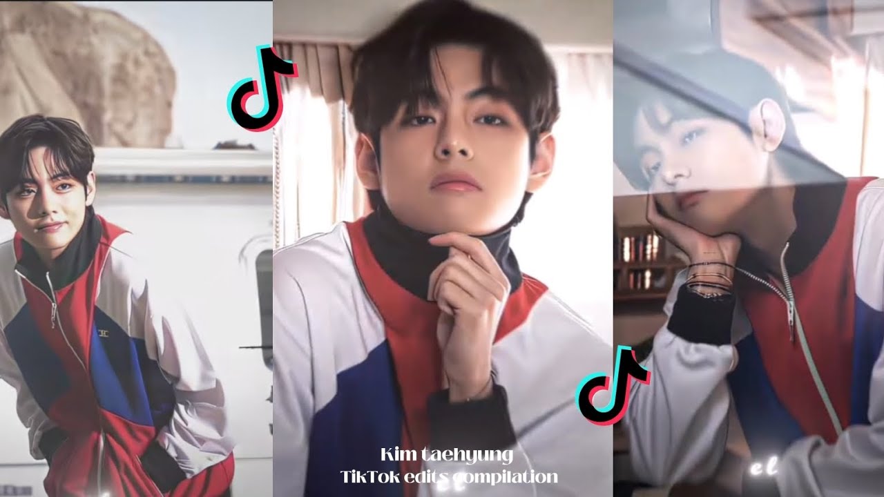 KIM TAEHYUNG TIK TOK EDITS COMPILATION 🔥 ️ - YouTube