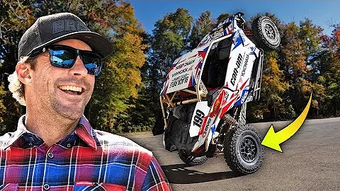 Torture testing Yokohama's NEW UTV Tire