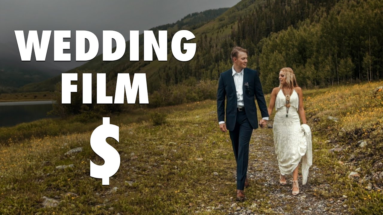 How Much Should You Charge To Shoot A Wedding Film?