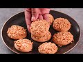 3 INGREDIENTS PEANUT COOKIES RECIPE | EGGLESS & WITHOUT OVEN | PEANUT BISCUIT RECIPE | N'Oven