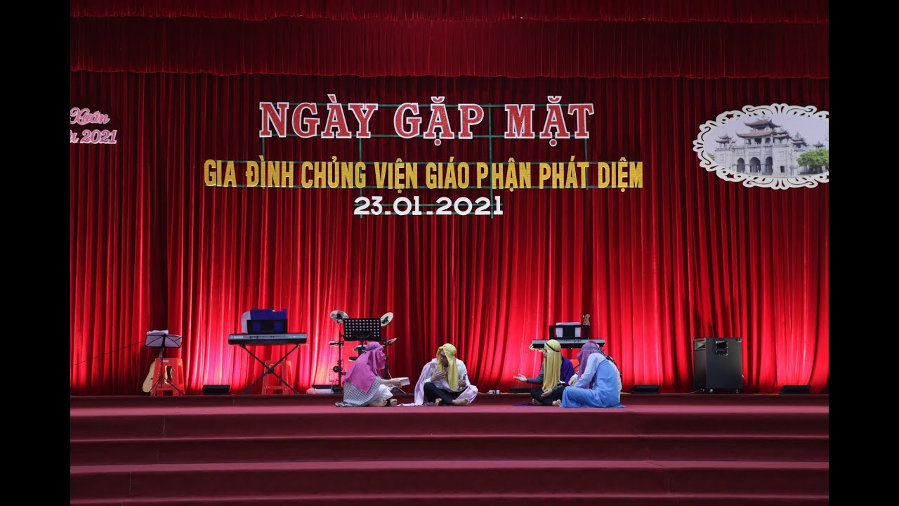 Văn nghệ ngày gia đình chủng viện Phát Diệm 2021 phần I
