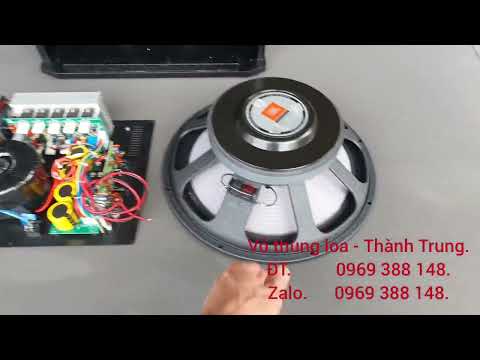 Video SÚB ĐIỆN BASS 40 BO MẠCH CÔNG SUẤT 10 SÒ GỬI BÁC NGỌC,... - youtube