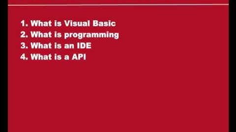 Project Argio VB 2008 #1: Overview