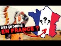 Des amrindiens visitent la france 