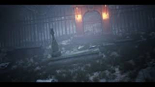 The Cemetery - Realtime Footage 4K