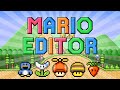 Mario editor  all powerups