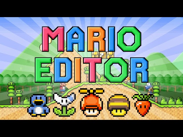 Mario Editor – Downloadable Game