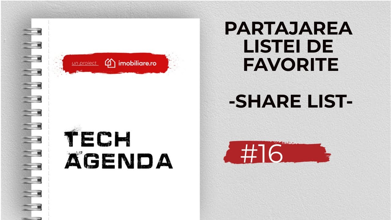 Partajarea listei de favorite – Share list Partajarea listei de favorite – Share list