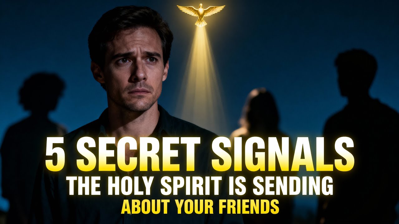 5 Secret Signals The Holy Spirit Is Sending About Your Friends - YouTube