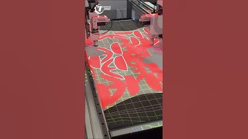 Leather cutting machine pu leather cutting vibration knife cutting machine with large ccd