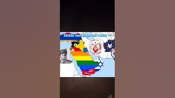 my female friend tried to guess middle east countries 💀 #viral #history #middleeast #mapping #map