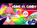 Powering up Medicham w/ XL Candy in Pokémon GO || Level 43 Medicham in GO Battle League || Worth it?