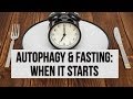 Autophagy & Fasting: when it all starts