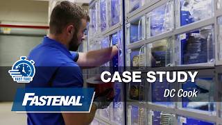 How Fastenal Improves Inventory Management at DC Cook