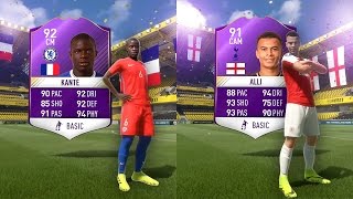 PLAYER OF THE YEAR KANTE / YOUNG PLAYER OF THE YEAR ALLI!! (SBC)