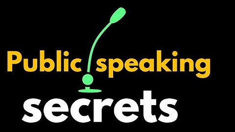 Public speaking secret || Ashish Shukla from Deep Knowledge