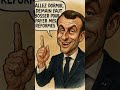 ➡️ Macron vous souhaite une bonne nuit😄