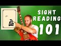 How to really use the Real Book / Guitar Sight Reading 101