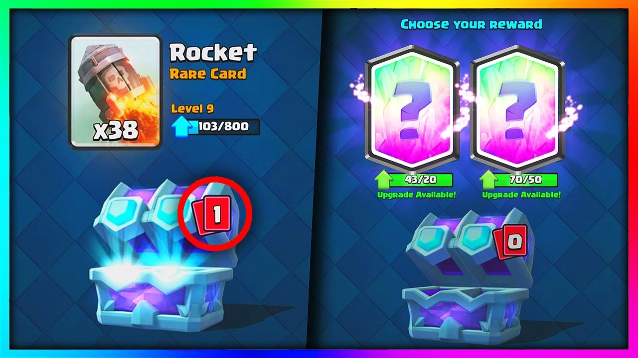 CAN YOU GET a LEGENDARY FROM the "DRAFT CHEST" in Clash Royale!? YouTube
