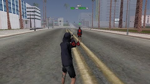 SAMP: tutorial como acertar tiros no C-BUG + NA RUA    by: Lynch1