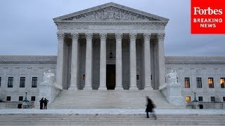JUST IN: Supreme Court Hears Case Regarding The First Amendment & Retaliatory Arrests