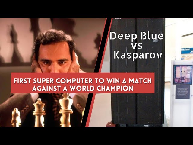 Garry Kasparov IQ  IBM Super Computer Deep Blue Vs Garry