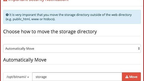 Opencart Remove "Important Security Notification" - move storage folder - 3.x - free ocmod extension