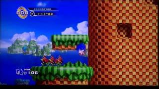 Sonic 4 X360 - E3 2010: Off-Screen Gameplay Clip 2