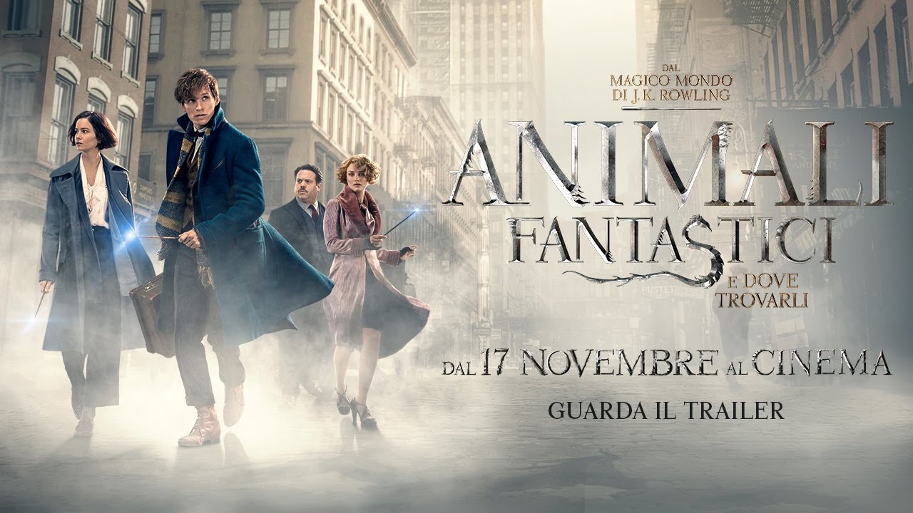 Watch Animali Fantastici E Dove Trovarli