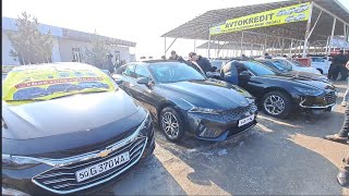 Seryozni Mashinalar KIA K5 Hyundai Sonata Laseti Cruz narxlari 2023 yil Киа К5 Хундай Соната ва Круз