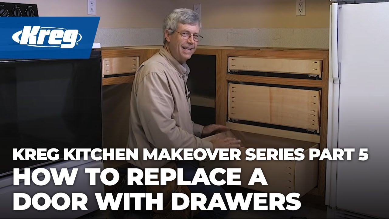 How to Replace Cabinet Drawers in 5 Steps