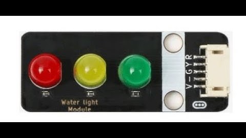 ✨✨✨07 - Mạch đèn giao thông cho microbit - Hướng dẫn Lập trình Microbit (https://dochoistem.com)