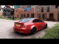 Twinturbo bmw e92 m3  forza horizon 5  thrustmaster tx gameplay